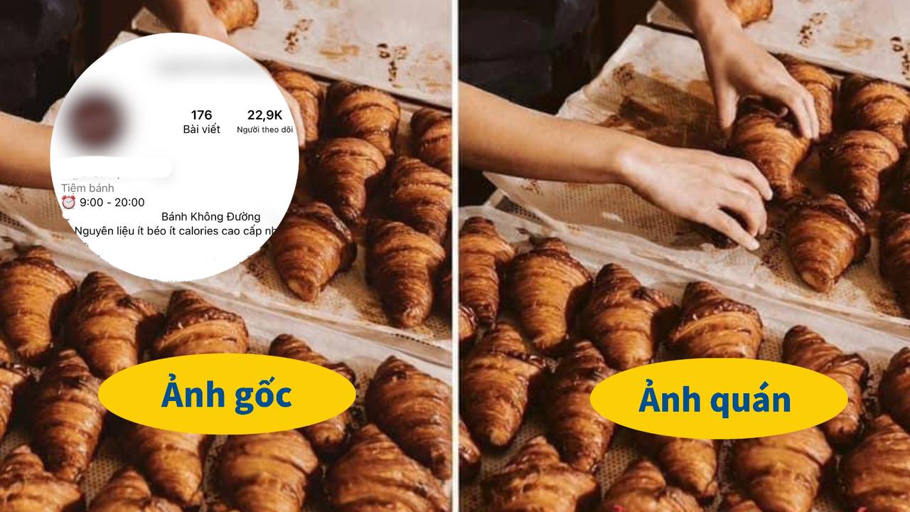 Tiệm bánh ngọt ăn kiêng nổi tiếng ở Hà Nội bị tố "mượn ảnh" để quảng bá sản phẩm: Thực khách hoang mang liệu sự thật có đúng như lời đồn? 