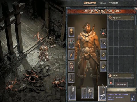 3 lớp nhân vật chính xuất hiện trong bản beta Diablo IV - Ảnh 2.