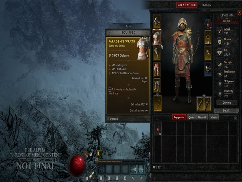 3 lớp nhân vật chính xuất hiện trong bản beta Diablo IV - Ảnh 3.