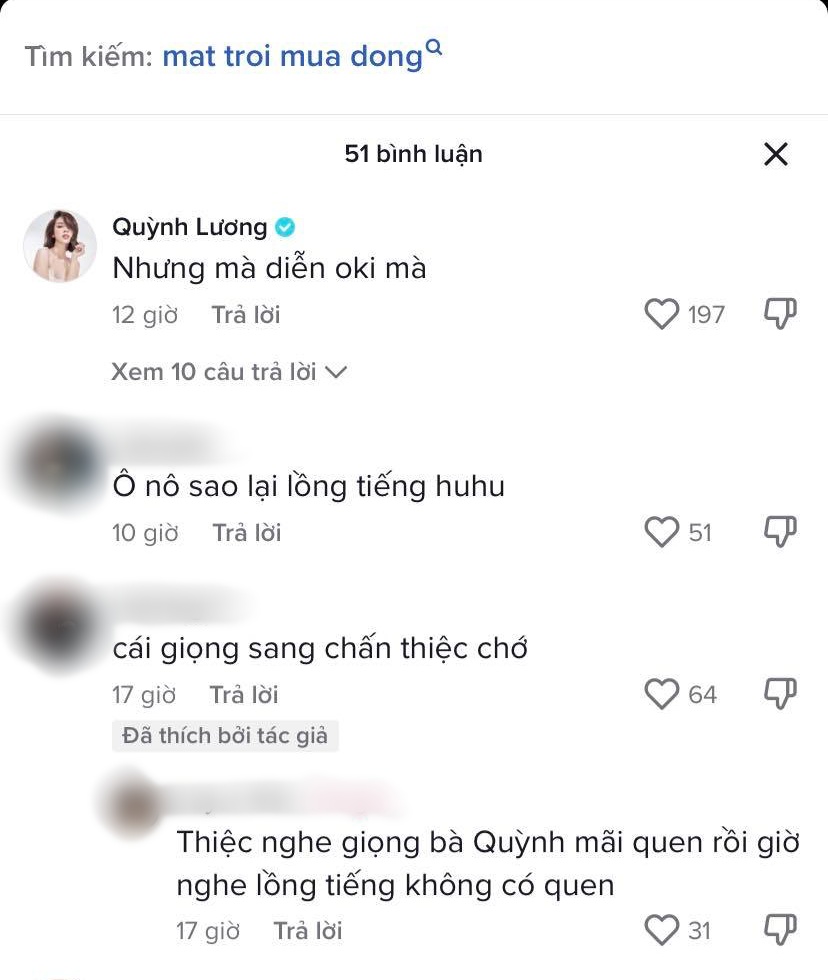 Quỳnh Lương - Trình Mỹ Duyên đóng phim mới mà bị ném đá dữ dội vì giọng lồng tiếng giả trân - Ảnh 2.