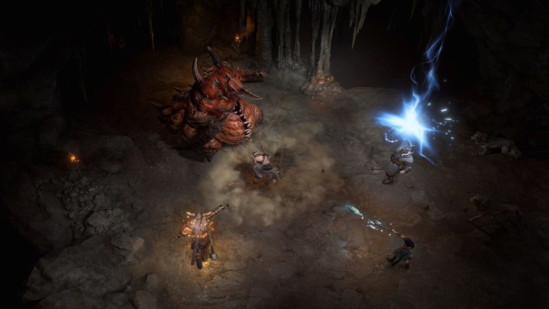 Diablo 4 quá thu hút, nhà phát hành hé lộ số người chơi kỷ lục dù mới là phiên bản thử nghiệm - Ảnh 1.