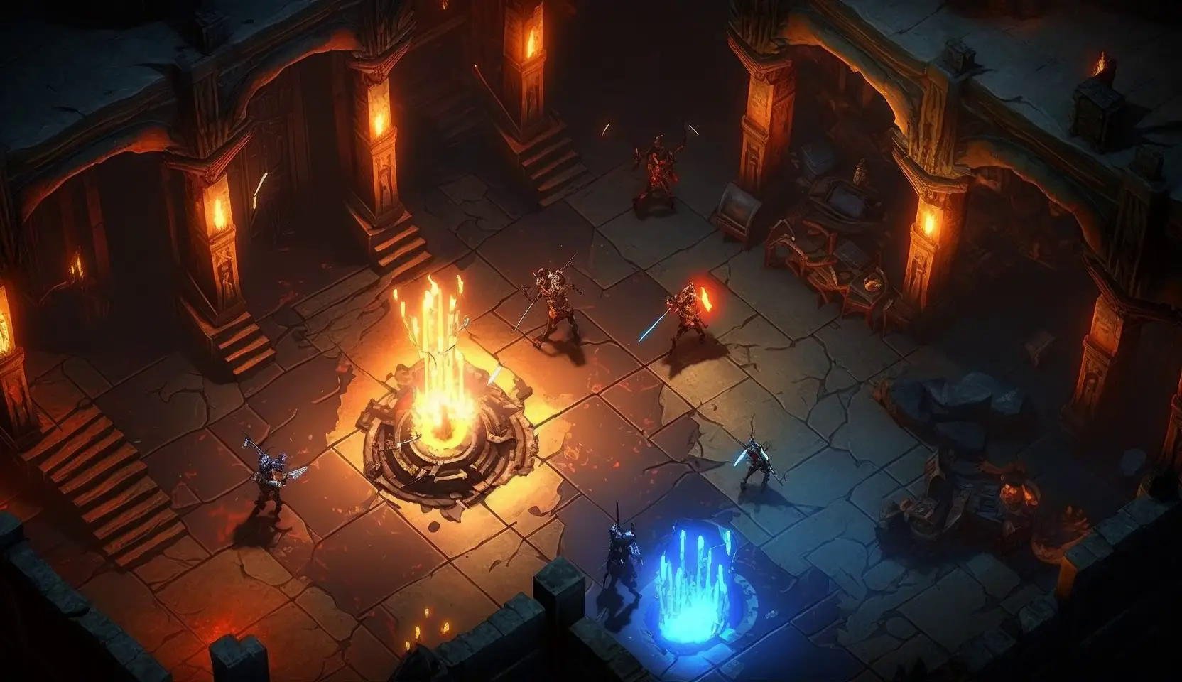 Diablo 4 quá thu hút, nhà phát hành hé lộ số người chơi kỷ lục dù mới là phiên bản thử nghiệm - Ảnh 2.