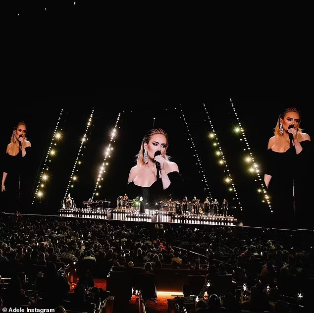 Adele thành thực: 'Thời gian trình diễn ở Las Vegas đã khiến tôi sống lại' - Ảnh 3.
