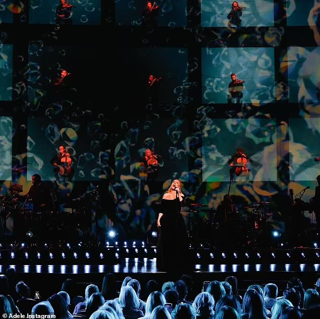 Adele thành thực: 'Thời gian trình diễn ở Las Vegas đã khiến tôi sống lại' - Ảnh 5.