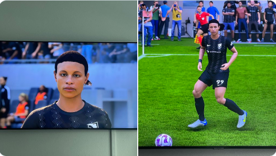 FIFA 23 bổ sung giải đấu nữ, bị chính cầu thủ phàn nàn về độ xấu của tạo hình - Ảnh 4.