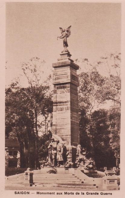 Ảnh = Ký ức = Lịch sử (kỳ 64): Tượng đài ở Sài Gòn thời Pháp thuộc - Ảnh 9.