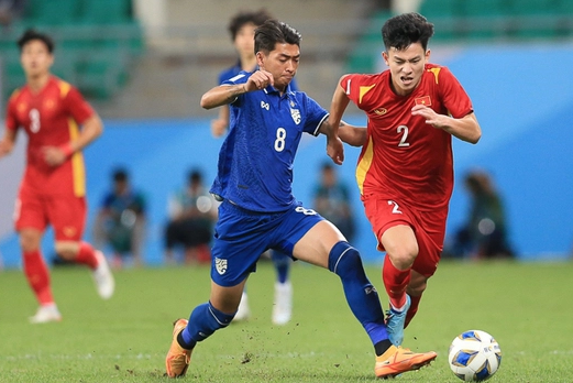 U23 Việt Nam rơi vào bảng khó ở môn bóng đá nam Asiad - Ảnh 1.