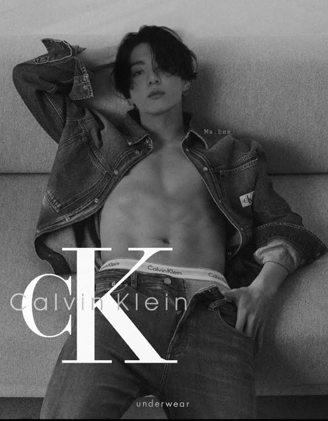 Bộ ảnh Calvin Klein của Jungkook BTS bị rò rỉ gây xôn xao cõi mạng - Ảnh 1.