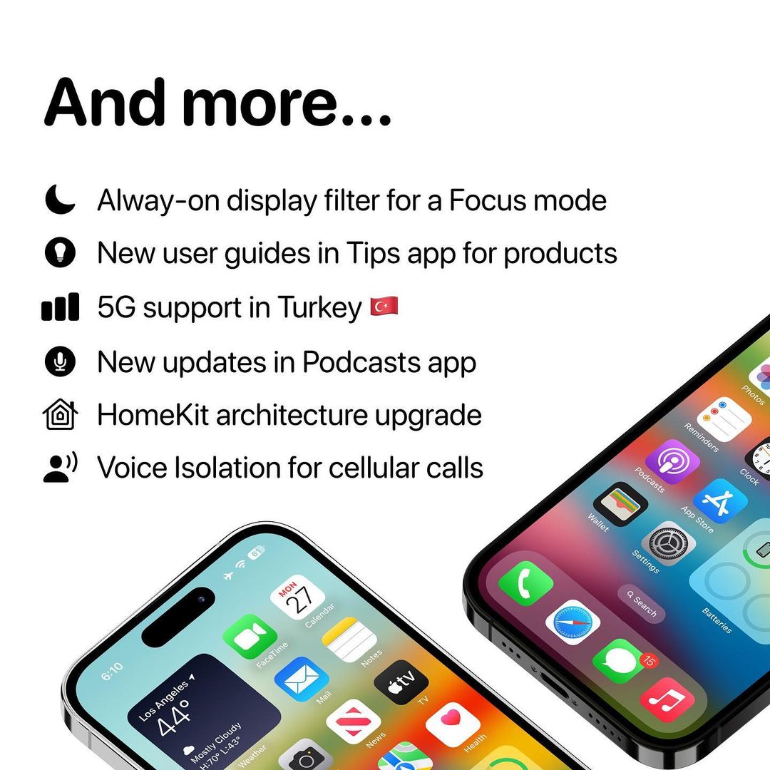 Apple tung ra bản iOS 16.4: Có gì mới, nên cập nhật hay không? - Ảnh 9.
