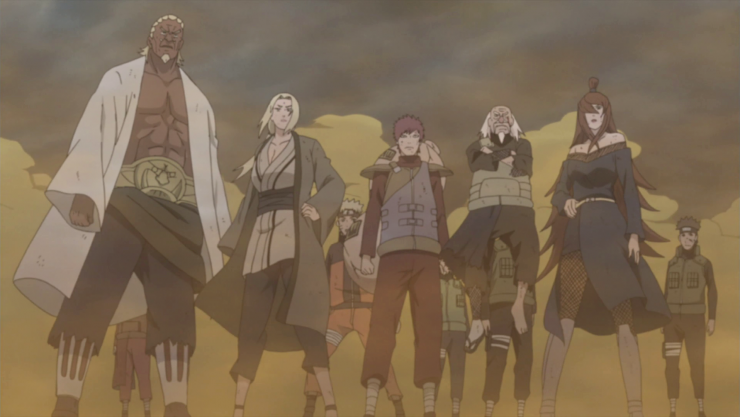 Uchiha Madara dùng được Susanoo khi đấu với ngũ kage là nhờ điều này - Ảnh 2.