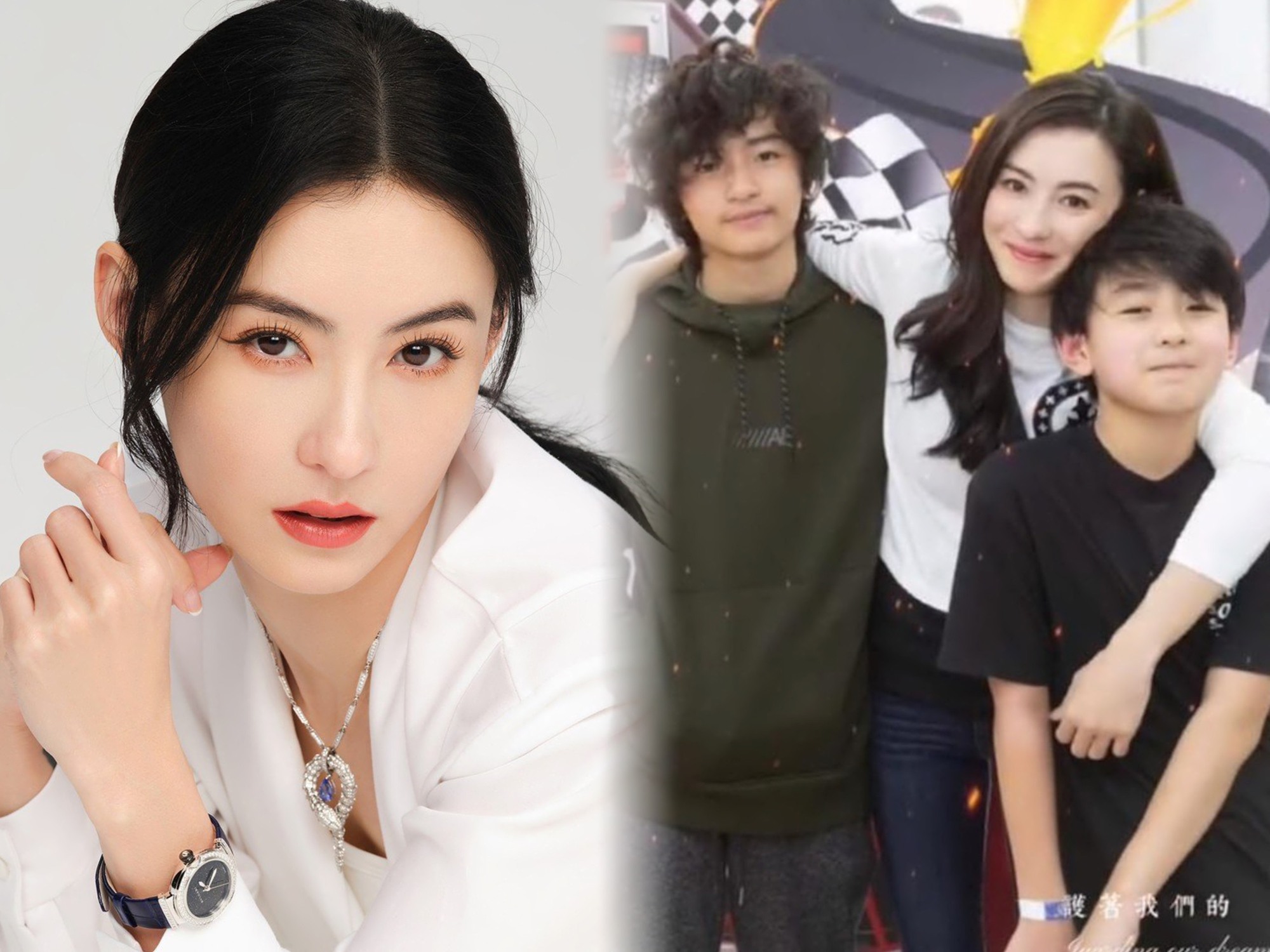 “Mẹ 3 con” Trương Bá Chi: Hậu ly hôn vẫn giữ mối quan hệ văn minh với chồng cũ, hạnh phúc khi tự chăm sóc 3 con trai - Ảnh 1.