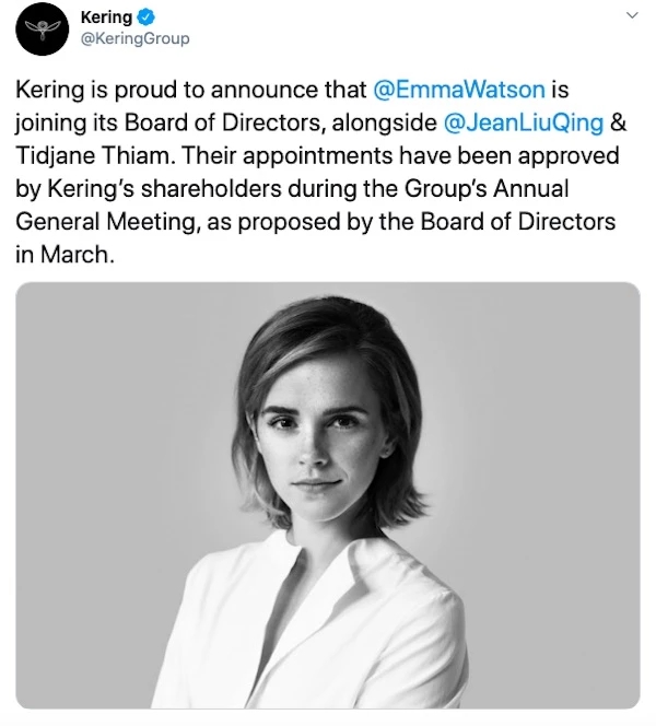Trở thành sếp lớn Gucci, đây là cách Emma Watson quản lý khối tài sản hơn 2.000 tỷ: Rất thông minh và chẳng cần hào nhoáng - Ảnh 3.