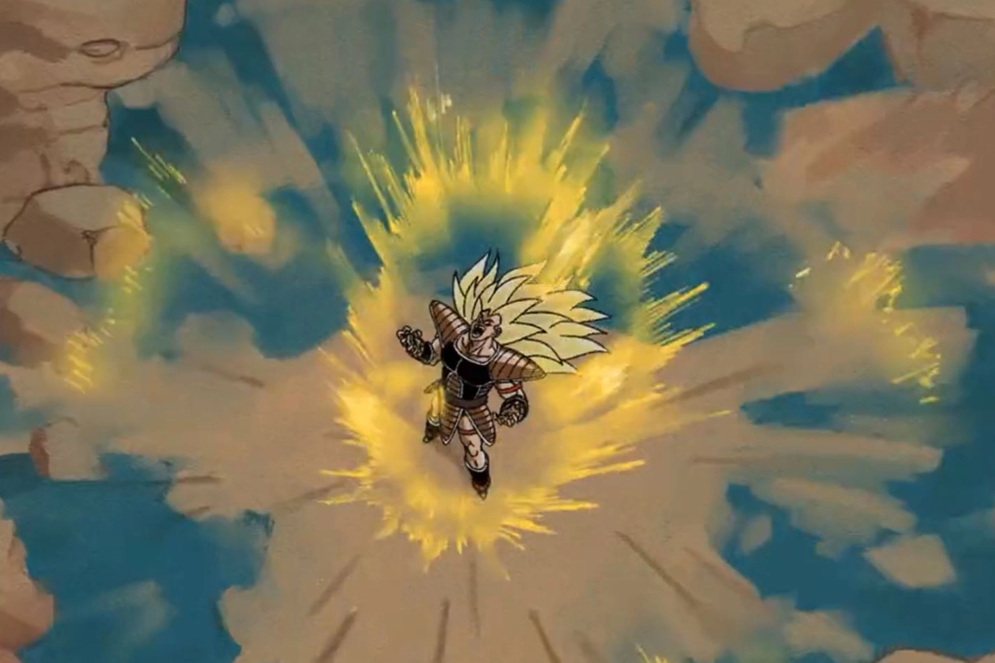 Người hâm mộ Dragon Ball đã giúp anh trai Goku biến thành Super Saiyan - Ảnh 2.