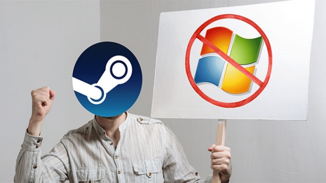 Windows 7 và 8 sắp không dùng được Steam - Ảnh 1.