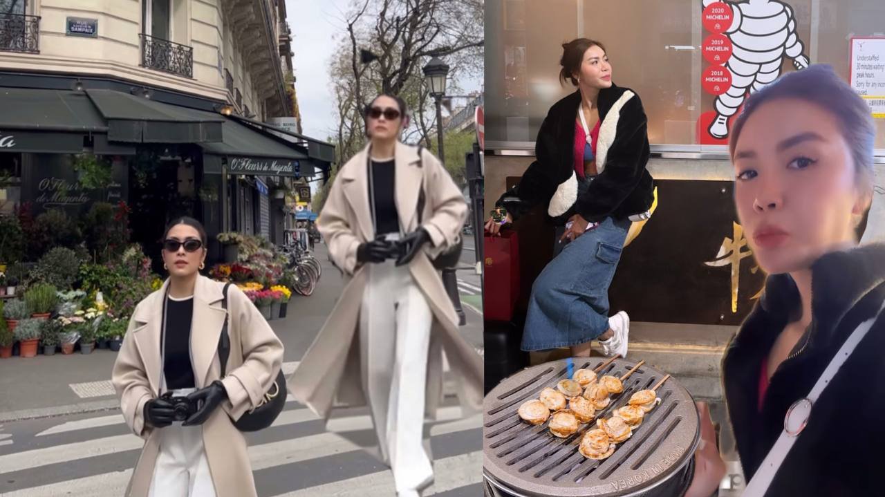 Loạt người đẹp Vbiz check-in du lịch nước ngoài: Tăng Thanh Hà sang chảnh tại Paris, siêu mẫu Minh Tú càn quét chợ đêm Đài Bắc 
