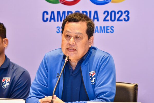 ‘Sếp lớn’ Thái Lan nhắm 2 HCV SEA Games bóng đá nhưng vẫn e dè khi nhắc đến HLV Troussier và ĐT nữ Việt Nam - Ảnh 2.