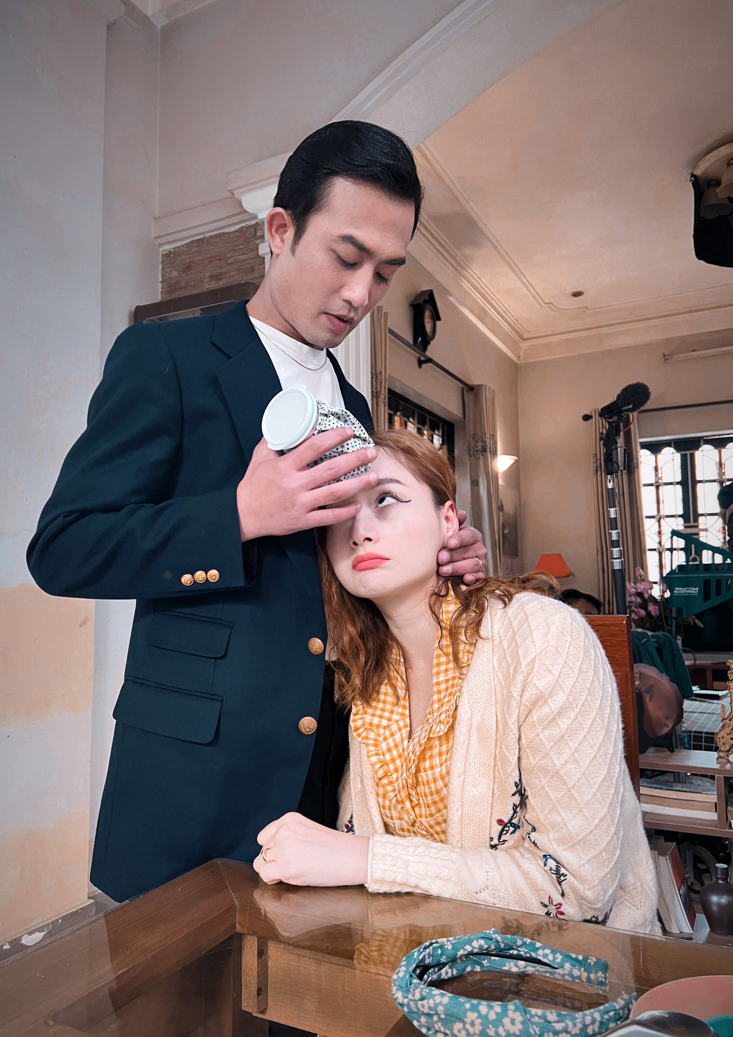 Style đồ mặc nhà của dàn nữ chính phim VTV: Sang chảnh như Quỳnh Lương hay bánh bèo như Lan Phương - Ảnh 8.