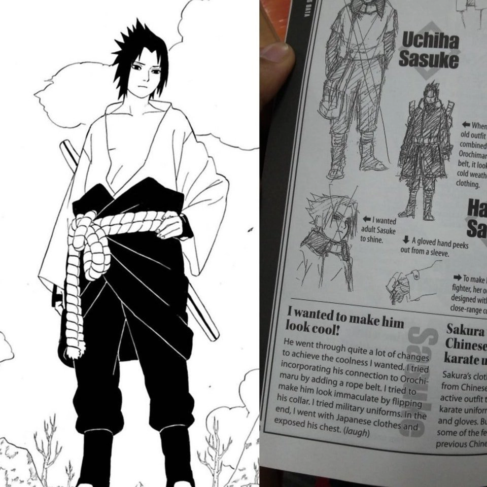 Suýt chút nữa Sasuke đã có một diện mạo rất khác trong Naruto - Ảnh 3.