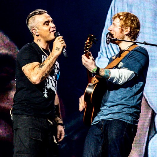 Ed Sheeran đồng cảm với Robbie Williams trong cuộc chiến chống lại chứng nghiện ngập - Ảnh 5.