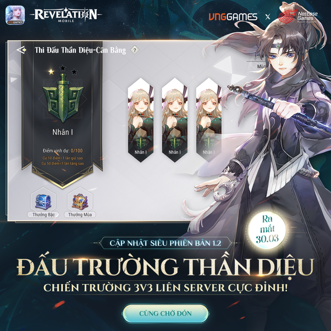 Bom tấn Revelation: Thiên Dụ cập nhật Siêu phiên bản Kiếm Lạc Thương Khung - Mệnh Định Thiên Tuyệt 30.03.2023 - Ảnh 4.