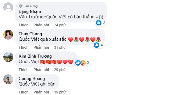 'Vua giải trẻ' Quốc Việt lại gây sốt khi xé lưới Qatar, cộng đồng mạng so sánh 'sút như Lewandowski' - Ảnh 3.