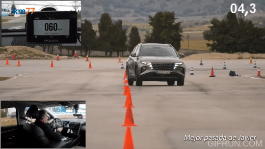 Hyundai Tucson hybrid trả kết quả đánh lái tốt hơn cả xe thể thao - Ảnh 2.