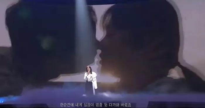 Rộ tranh cãi KBS trình chiếu cảnh hôn của Song Song giữa lúc Song Joong Ki tái hôn, sắp lên chức bố - Ảnh 3.