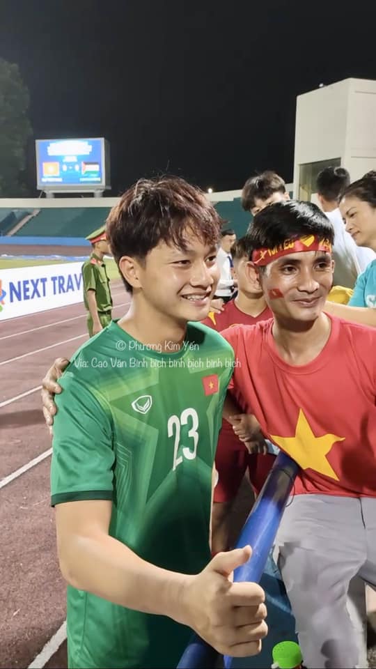 Cao Văn Bình là thủ môn số 1 U20 Việt Nam
