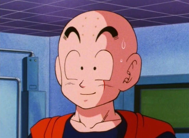 Dragon Ball: Một nghệ sĩ đã chứng minh Krillin không có mũi vẫn là 'đẹp trai nhất' - Ảnh 2.