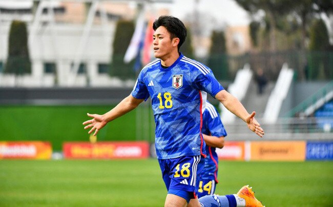 U20 Nhật Bản dẫn đầu bảng D nhưng vẫn có khả năng bị loại