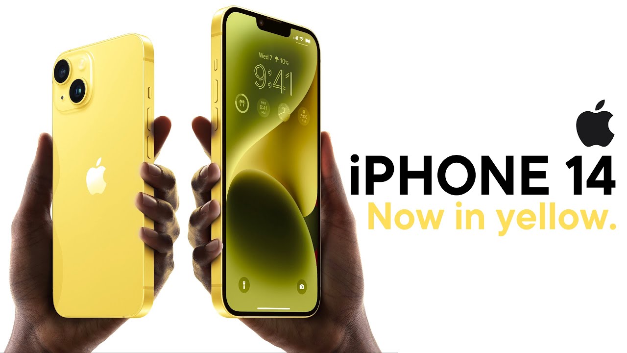 Trên tay mẫu iPhone 14 màu vàng mới: Đẹp mãn nhãn, có thể ra mắt ngay trong tuần tới  - Ảnh 1.