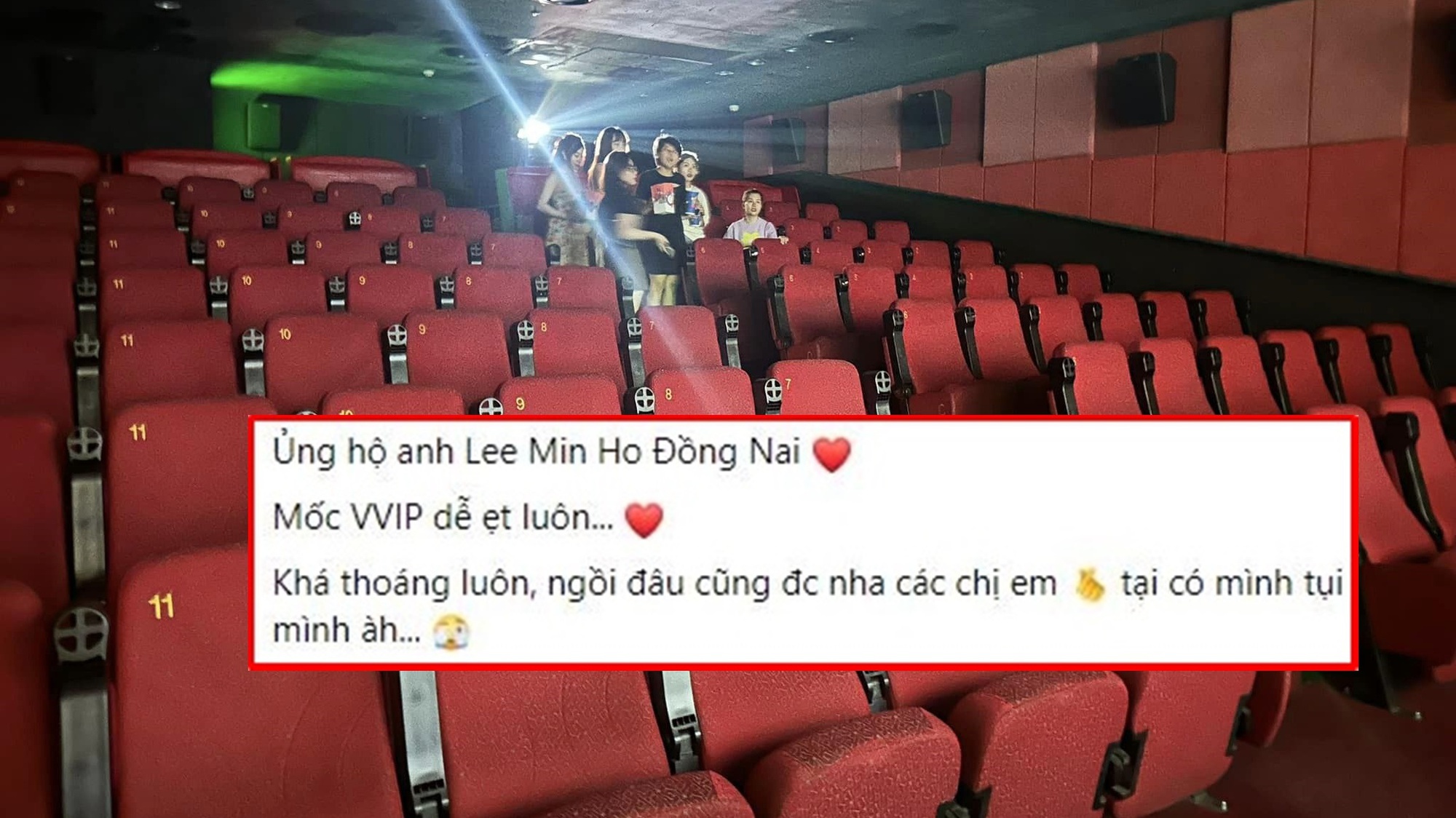 Thanh niên tố Trấn Thành chen ngang ở rạp CGV &quot;trả thù ngọt ngào&quot;: Tự bao nguyên rạp lớn ở Lotte để trải nghiệm riêng tư?