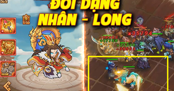 Mừng 8/3, Tam Quốc Chess tung tướng mới quá bá: Có tới 2 mạng, đổi dạng Nhân – Long