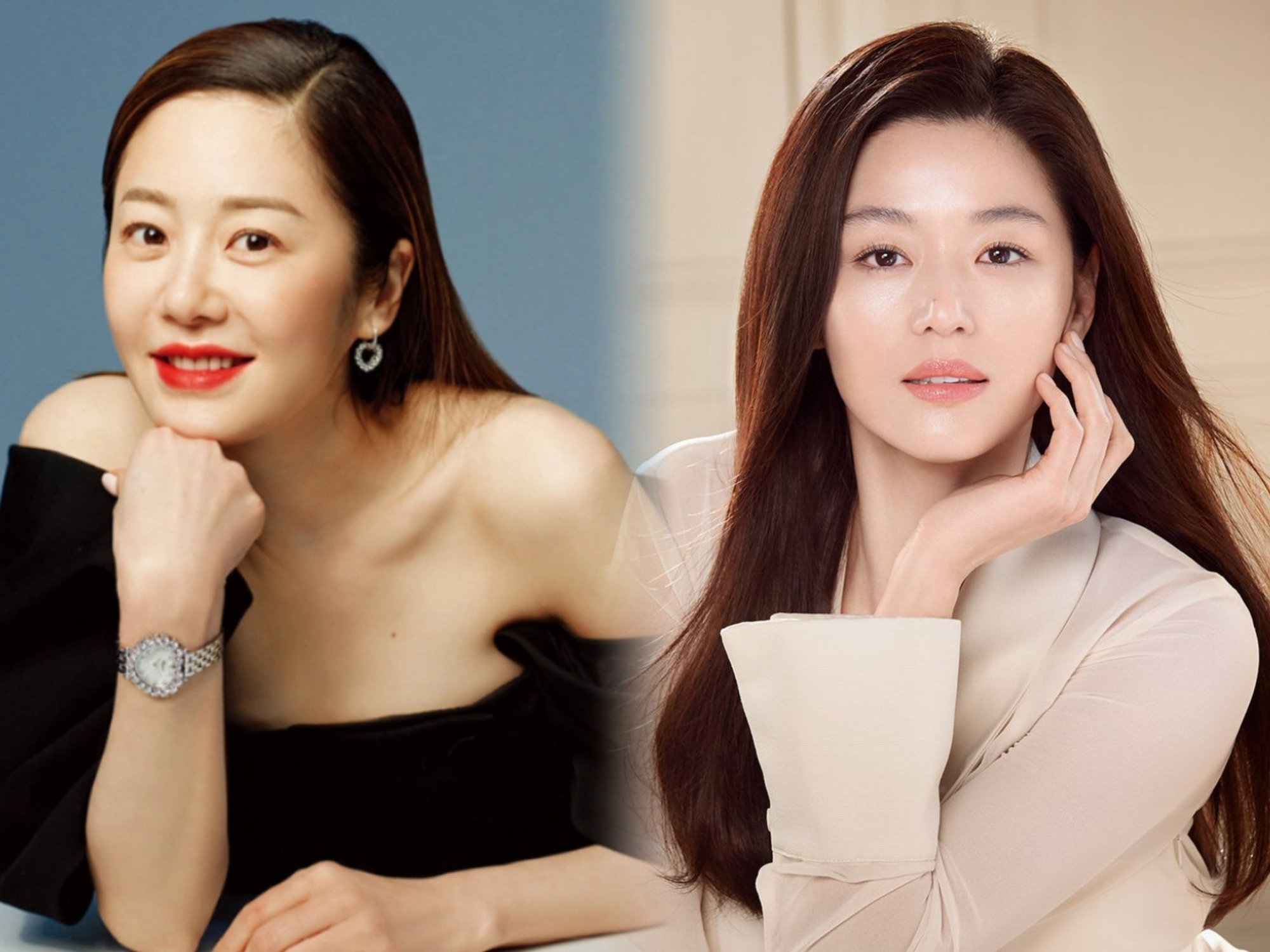 Cuộc sống “làm dâu hào môn” của 2 mỹ nhân hàng đầu Kbiz: Jun Ji Hyun sống như bà hoàng, Go Hyun Jung lấy lại hào quang sau khi thoát khỏi hôn nhân địa ngục - Ảnh 1.