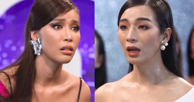 Trước người đẹp Huỳnh My, Hoa hậu chuyển giới Việt Nam từng có thí sinh gây tranh cãi vì thái độ với giám khảo - Ảnh 4.
