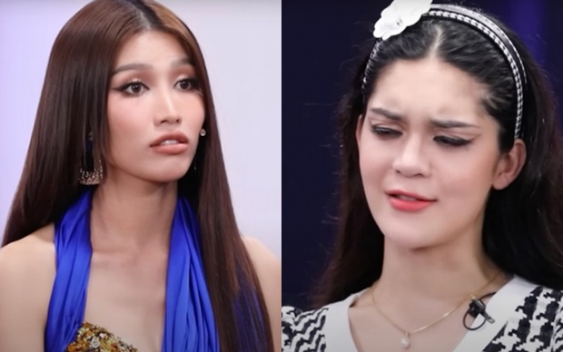 Trước người đẹp Huỳnh My, Hoa hậu chuyển giới Việt Nam từng có thí sinh gây tranh cãi vì thái độ với giám khảo - Ảnh 2.