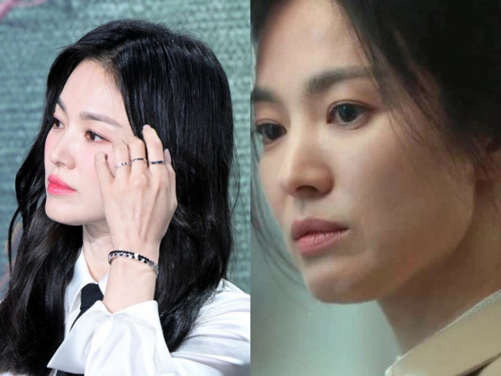 Song Hye Kyo tiết lộ nguyên nhân da lão hoá đến mức bị chê thậm tệ trên phim nhưng lại lột xác nhẵn mịn ở họp báo - Ảnh 4.