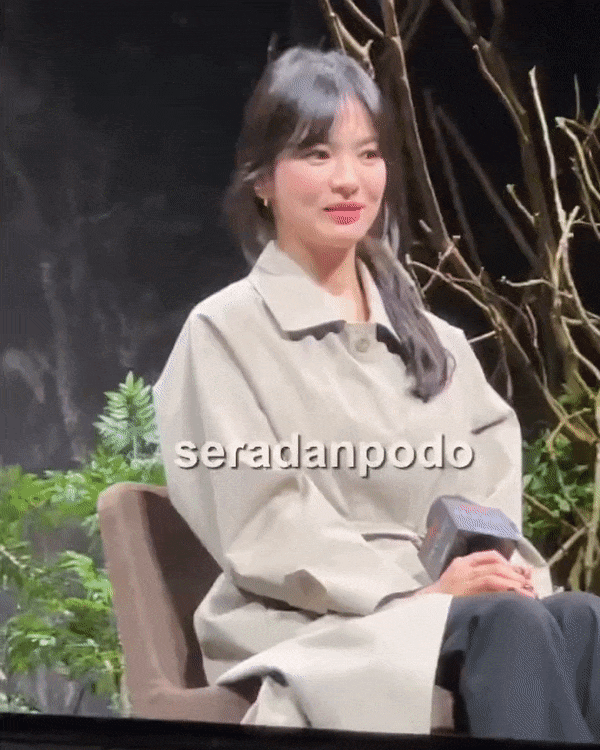 Song Hye Kyo tiết lộ nguyên nhân da lão hoá đến mức bị chê thậm tệ trên phim nhưng lại lột xác nhẵn mịn ở họp báo - Ảnh 3.