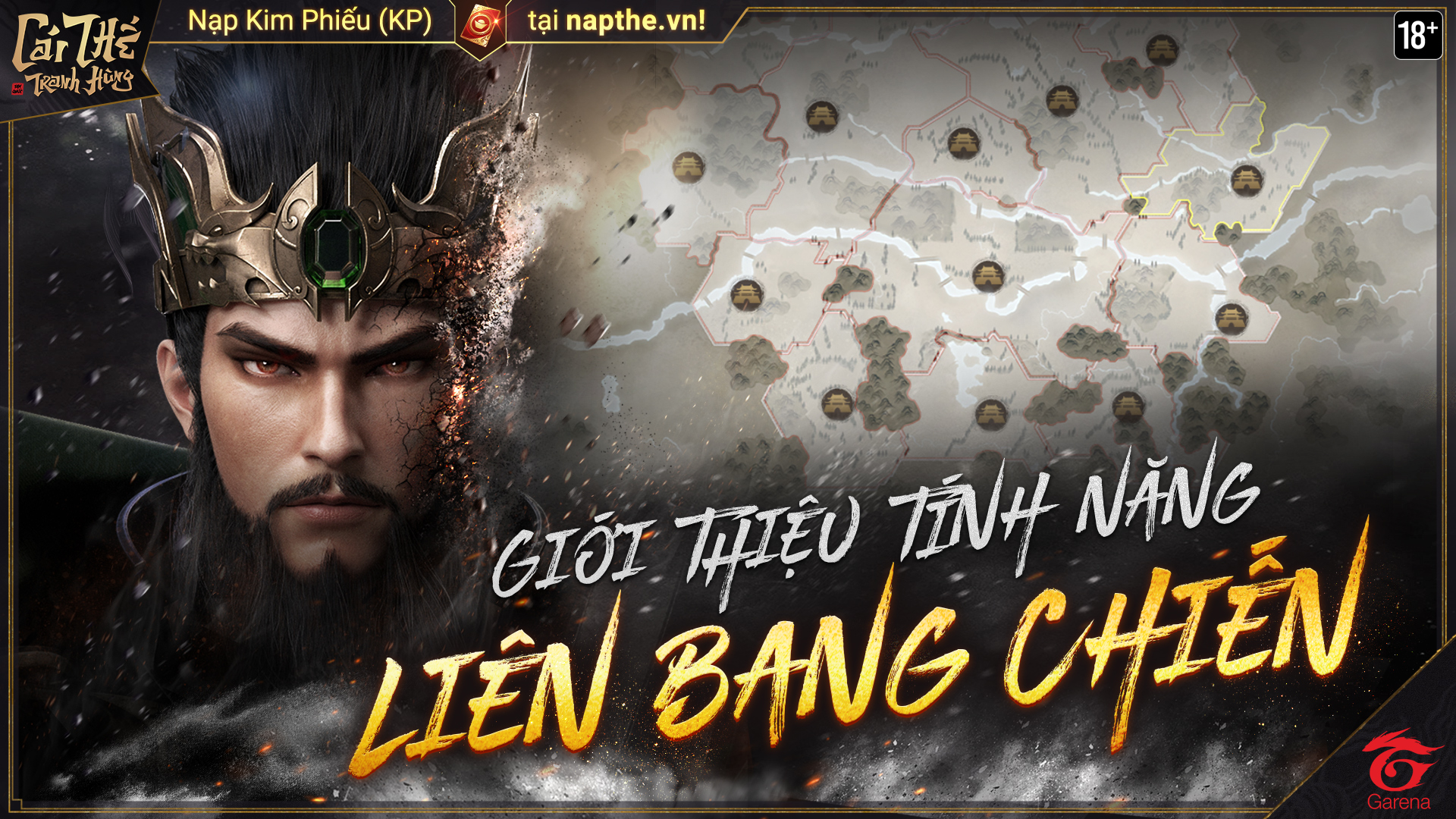 Ra mắt Liên Bang Chiến, Cái Thế Tranh Hùng nhanh chóng thu hút hàng ngàn Chủ Công - xứng danh là tựa game chiến lược hấp dẫn nhất của Garena - Ảnh 6.