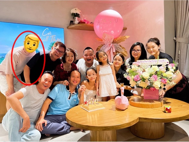 Phạm Quỳnh Anh và Quang Huy tổ chức sinh nhật cho con gái, một nhân vật xuất hiện gây chú ý  - Ảnh 4.