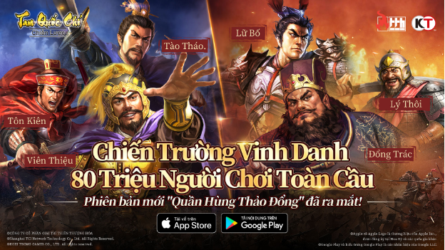 Tam Quốc Chí - Chiến Lược chào sân Ngày Hội Game Việt Nam 2023, ra mắt thông tin phiên bản mới &quot;Quần Hùng Thảo Đổng&quot; - Ảnh 4.