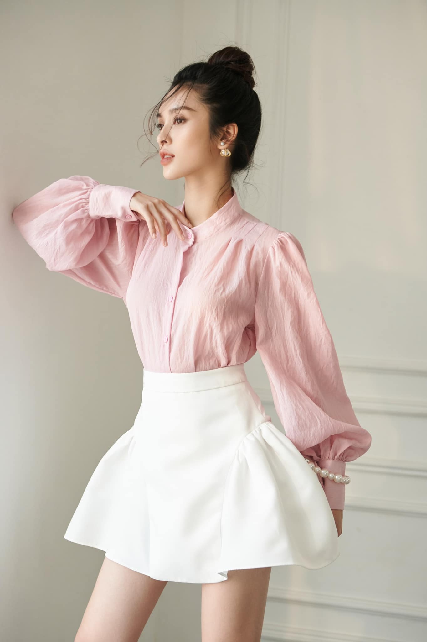 áo blouse - Ảnh 9.