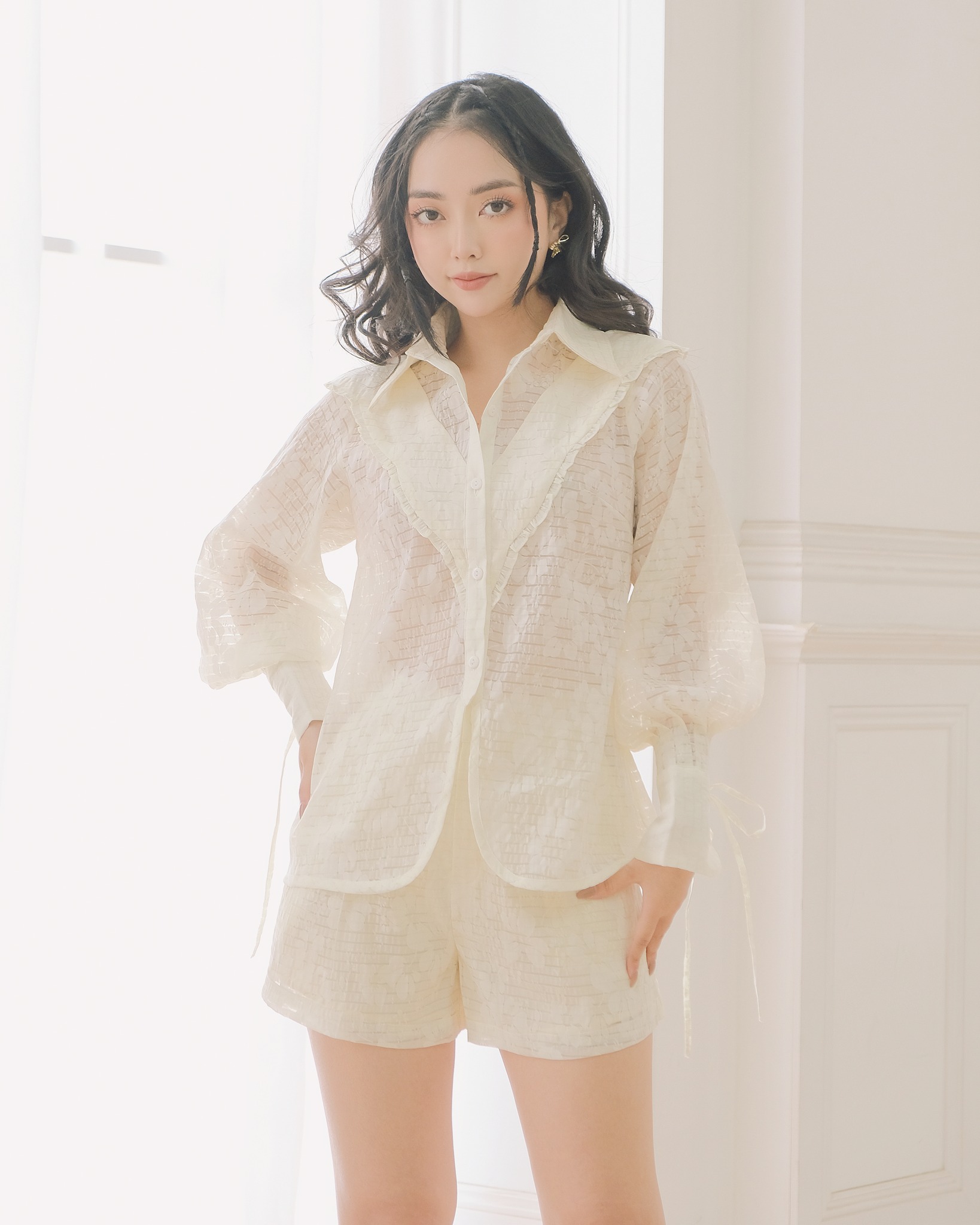 áo blouse - Ảnh 13.