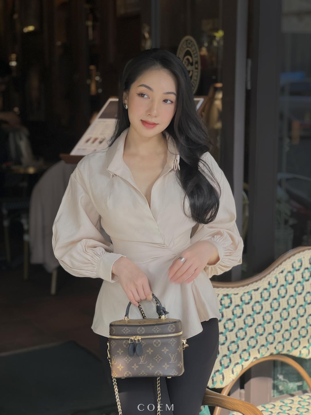 áo blouse - Ảnh 15.