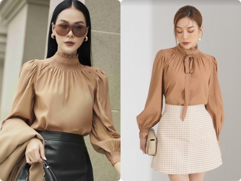 áo blouse - Ảnh 5.