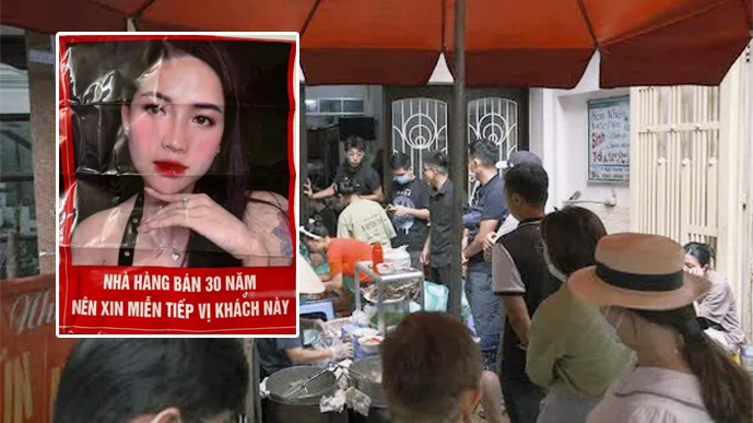 Từ chuyện "chiến thần" Hà Linh bị quán ăn "cấm cửa", dân mạng tiếp tục phản ứng trái chiều trước các TikToker review ăn uống
