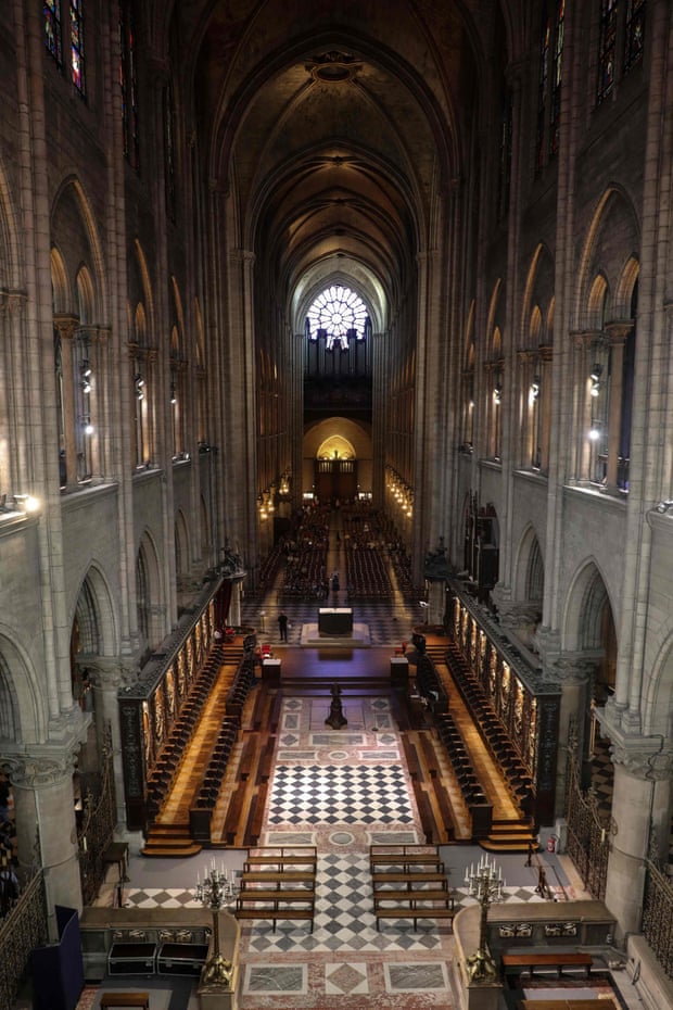 Nhà thờ Đức Bà Paris - một biểu tượng không thể thay thế của Pháp - Ảnh 2.