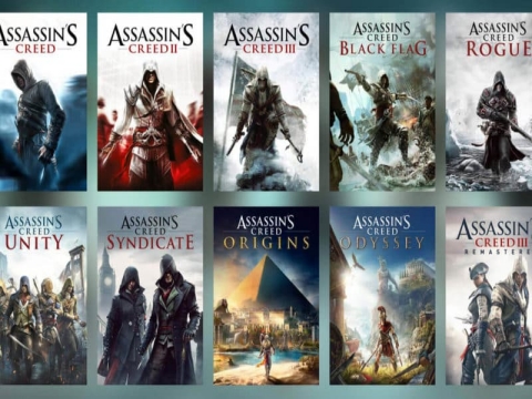 Nhìn lại toàn bộ dòng thời gian của series game kinh điển Assassin's Creed - Ảnh 2.