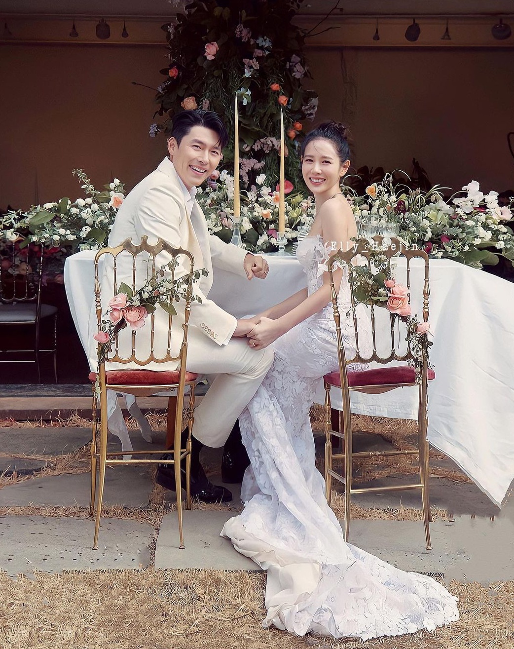 Diễn viên Thái bắt gặp Hyun Bin - Son Ye Jin lần đầu cùng lộ diện sau tin đồn ly hôn: Thái độ 2 người nói lên tất cả! - Ảnh 3.