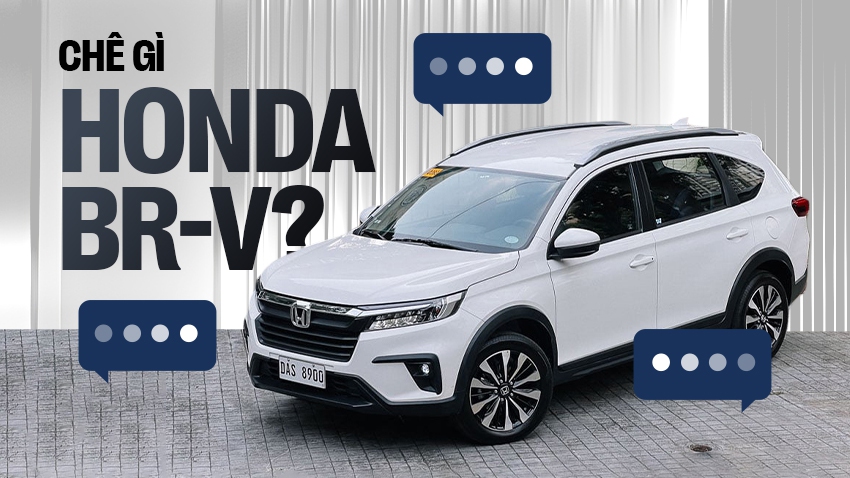 Honda BR-V 2023 sắp ra mắt Việt Nam bị báo khu vực chê những điểm nào?